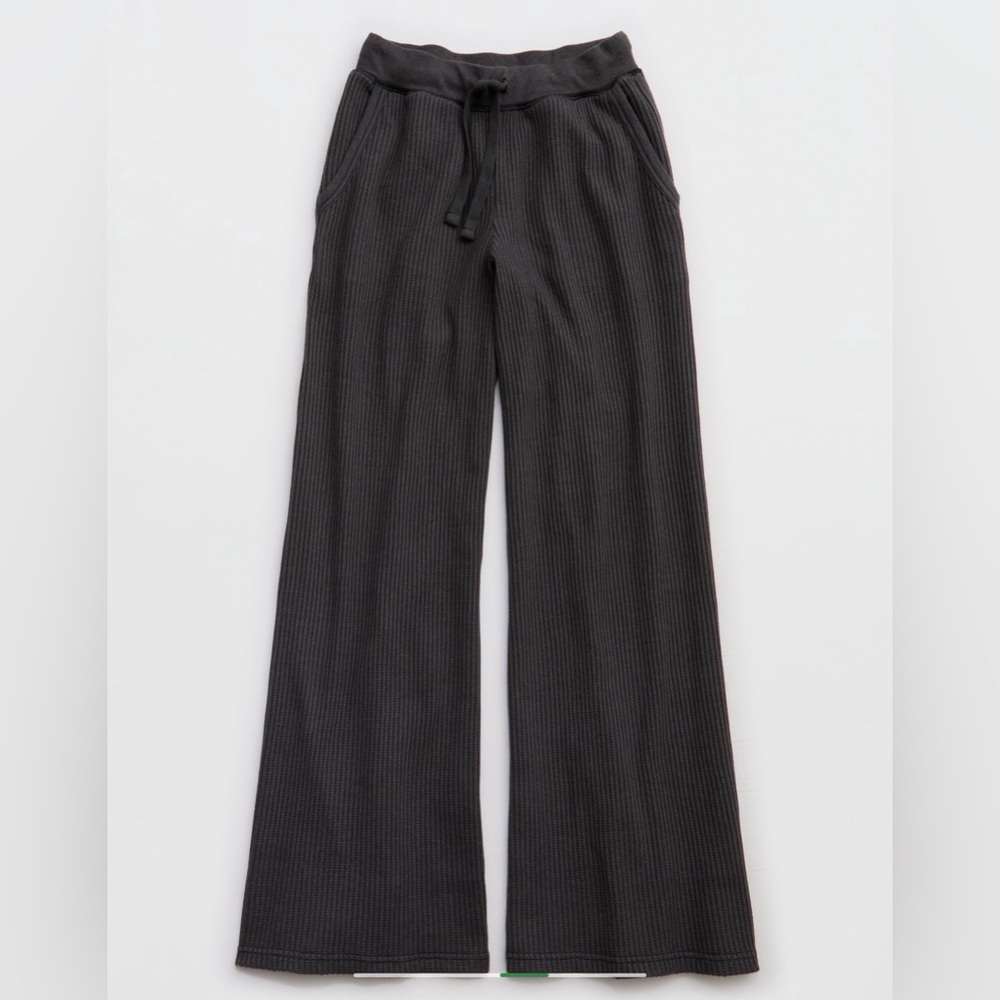 Aerie Waffle pants